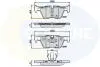 CBP02131 CBP02131 Comline - Гальмівні колодки до дисків COMLINE підбір по vin на Brocar