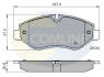 CBP01616 Comline - Гальмівні колодки до дисків CBP01616