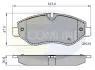 CBP01616 Comline - Гальмівні колодки до дисків CBP01616