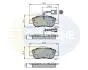 CBP11600 CBP11600 Comline - Гальмівні колодки до дисків COMLINE підбір по vin на Brocar