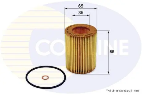 CHY11005 CHY11005 Comline Фільтр оливи (аналог WL7419) COMLINE подбор по vin на Brocar