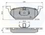 CBP0737 CBP0737 Comline - Гальмівні колодки до дисків COMLINE підбір по vin на Brocar