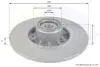 ADC3009 ADC3009 Comline - Диск гальмівний з покриттям COMLINE підбір по vin на Brocar