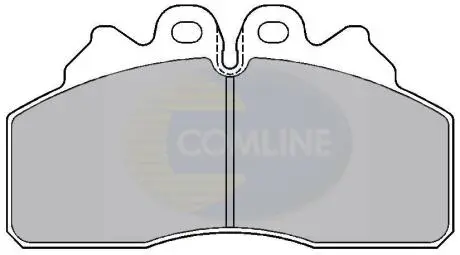 CBP9079 CBP9079 Comline - Гальмівні колодки до дисків COMLINE підбір по vin на Brocar