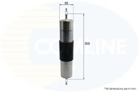 EFF045 EFF045 Comline Фільтр палива (аналог WF8035) COMLINE підбір по vin на Brocar