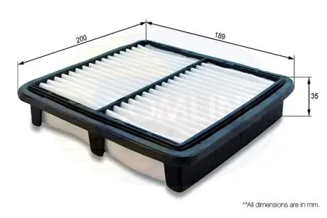 CDW12101 CDW12101 Comline - Фільтр повітря COMLINE подбор по vin на Brocar