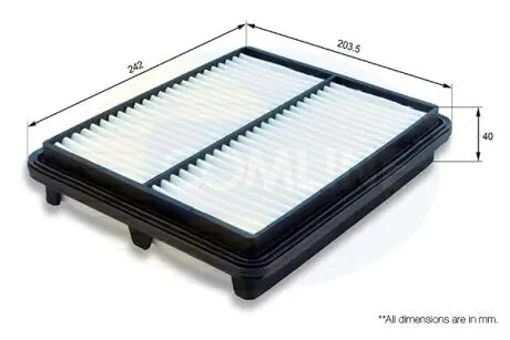 CDW12109 CDW12109 Comline - Фільтр повітря COMLINE подбор по vin на Brocar
