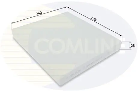 EKF416 EKF416 Comline - Фільтр салону COMLINE підбір по vin на Brocar