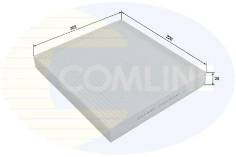 EKF448 EKF448 Comline - Фільтр салону COMLINE подбор по vin на Brocar