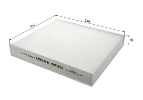 EKF422 EKF422 Comline - Фільтр салону COMLINE підбір по vin на Brocar