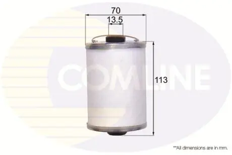EFF102 EFF102 Comline - Фільтр палива COMLINE подбор по vin на Brocar