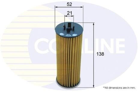 EOF287 EOF287 Comline - Фільтр оливи COMLINE підбір по vin на Brocar