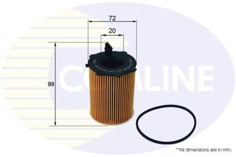 EOF265 EOF265 Comline - Фільтр оливи COMLINE подбор по vin на Brocar