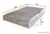 EKF117A Comline Фільтр салону EKF117A