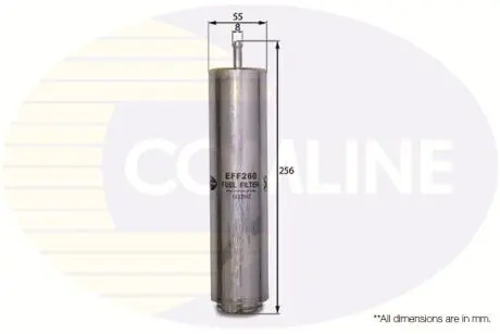 EFF260 EFF260 Comline Фільтр палива COMLINE подбор по vin на Brocar