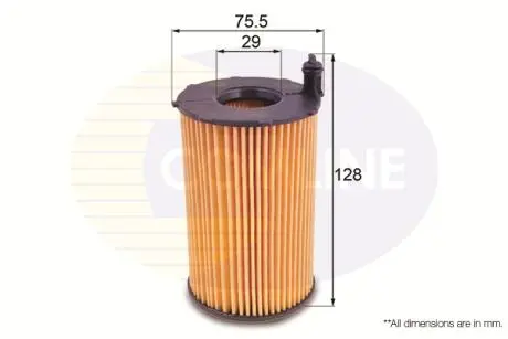 EOF263 EOF263 Comline Фільтр оливи COMLINE підбір по vin на Brocar