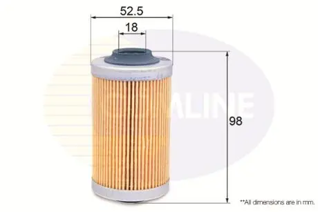 EOF234 EOF234 Comline Фільтр оливи COMLINE подбор по vin на Brocar
