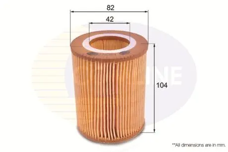 EOF212 EOF212 Comline Фільтр оливи COMLINE подбор по vin на Brocar