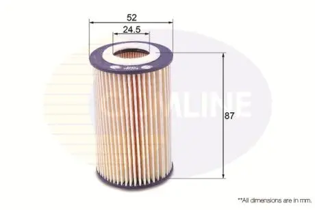 EOF085 EOF085 Comline Фільтр оливи COMLINE подбор по vin на Brocar