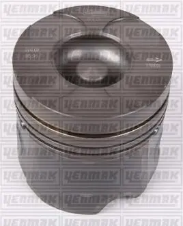 3104188000 YENMAK Поршень с кольцами і пальцем (размер отв.87,00 /STD) RENAULT LAGUNA 2.2dCI 02- (4цил.) (G9T 605-606-607-642-645-700-702-703-706-707-742-74…) YENMAK підбір по vin на Brocar