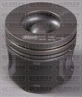 3103463000 YENMAK Поршень с кольцами і пальцем (размер отв. 89,91 / STD) FORD TRANSIT 2.4TDCI 04- (4цл.) (SXFA, SVFB V348 DURATORQ/ JXFA Euro 4H9FB Euro 4 1…) YENMAK підбір по vin на Brocar