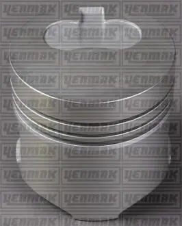 3103878000 YENMAK Поршень з кільцями і пальцем (размір отв. 82.20/ STD) CITROEN Berlingo 1.9D, FIAT Scudo 1.9D 98- PEUGEOT Expert/Partner 1.9D 98- (DW 8/B) YENMAK підбір по vin на Brocar
