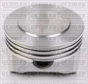 3104953000 YENMAK Поршень с кольцами і пальцем (размер отв. 76.01/STD) FORD Fiesta, Fusion 1,4 98-, (ZH14 ZETEC S / ASDA / ASDB / FXDA / FXDB / FXDC 80…) YENMAK підбір по vin на Brocar