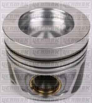 3104344000 YENMAK Поршень з кільцями і пальцем (розмір отв. 81.00/STD) AUDI, VW 2,0TDI 10-(CKTC,CKUC,CKUB,CKTB,CNFA-CNEA-CSHA-CNFB-CNEA-CSHA) дизель YENMAK підбір по vin на Brocar