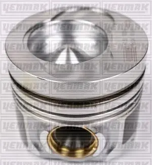 3104337000 YENMAK Поршень с кольцами і пальцем (размер отв. 81.01/STD) VW Crafter 2.5TDI 06- (BJM Euro4 163 PS / CECA Euro5 136PS/CECB Euro5 163…) YENMAK підбір по vin на Brocar