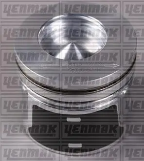 3103477000 YENMAK FORD Поршень с кольцами і пальцем (размер отв. 82,5/STD) C-Max, Mondeo, Focus, Tourneo Connect, 1,8TDCi (DURATORG 1.8 TDCI) YENMAK підбір по vin на Brocar