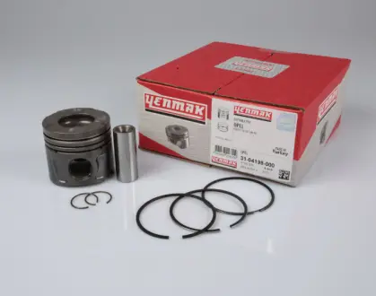 3104198000 Поршень с кільцями і пальцем (размер отв. 69,60/STD) OPEL Astra J 1.3CDTI -15 (4цл.) (A 13 DTE / Multijet Euro5) YENMAK підбір по vin на Brocar