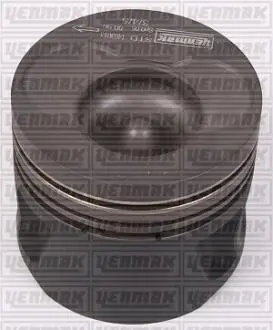 3103298000 YENMAK Поршень с кольцами і пальцем AUDI A6 2.5TDI (размер отв. 81.01 / STD) (AAT,ABP,AEL,1T,D5252T) (3-й / 4-й / 5-й) YENMAK підбір по vin на Brocar