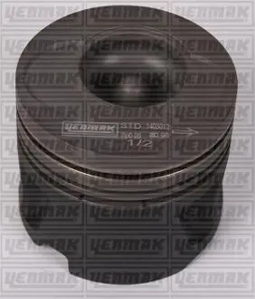 3103297000 YENMAK Поршень с кольцами і пальцем AUDI A6 2.5TDI (размер отв. 81.01 / STD) (AAT,ABP,AEL,1T,D5252T) (1-й / 2-й цл.) YENMAK підбір по vin на Brocar