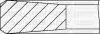 YENMAK Комплект поршневих кілець (на 1 поршень) (94.40/STD) (3,02,02,5) CITROEN Jumper 2,8D -02, FIAT Dicato 2.8D 91-09693-000