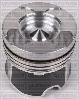 3104153050 YENMAK Поршень с кольцами і пальцем RENAULT MASTER 2.5 CDTI (размер отв. 89.5 / +0.5) (G9U 632/650 Euro4) YENMAK подбор по vin на Brocar