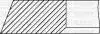 9109159000 YENMAK Комплект поршневих кілець (на 1 поршень) Renault MASTER 2.5dCi 03- (89,00/STD) (2,5/1,75/2,5) YENMAK підбір по vin на Brocar
