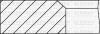 YENMAK Комплект поршневих кілець (на 1 поршень) RENAULT TRAFIC 1.9DcI 01-  (80.5/0.5) (2.5/2/3) 91-09165-050