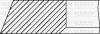 9109165050 YENMAK Комплект поршневих кілець (на 1 поршень) RENAULT TRAFIC 1.9DcI 01- (80.5/0.5) (2.5/2/3) YENMAK підбір по vin на Brocar