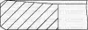 YENMAK Комплект поршневих кілець (на 1 поршень) RENAULT Trafic II 2.0 DCI (84,5/0,5) (2,5/2/2) 91-09171-050