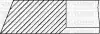 9109171050 YENMAK Комплект поршневих кілець (на 1 поршень) RENAULT Trafic II 2.0 DCI (84,5/0,5) (2,5/2/2) YENMAK підбір по vin на Brocar