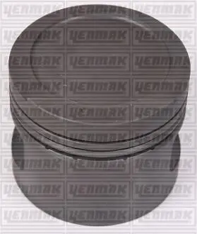 3103308050 YENMAK Поршень с кольцами і пальцем (размер отв. 81.51 / +0.5) VW Caddy 1.6 -97 (4цл.) (ABM) YENMAK підбір по vin на Brocar