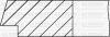 9109968000 YENMAK Комплект поршневих кілець (на 1 поршень) FORD TRANSIT 2.4TDCi 06- (89.91/STD) (2/2/2) YENMAK підбір по vin на Brocar
