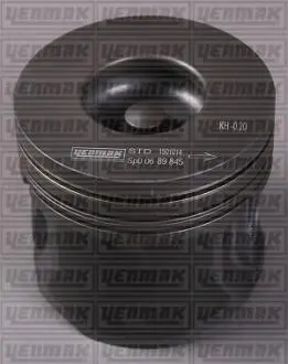 3103475000 YENMAK Поршень с кольцами і пальцем (размер отв. 89.91/STD) FORD Transit 2.4DI/TD (V184 TDI) YENMAK підбір по vin на Brocar