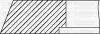 9109395040 YENMAK Комплект поршневих кілець (на 1 поршень) FIAT Scudo 1.6i -00 (86.8/0.4) (1.5/1.75/3) YENMAK підбір по vin на Brocar