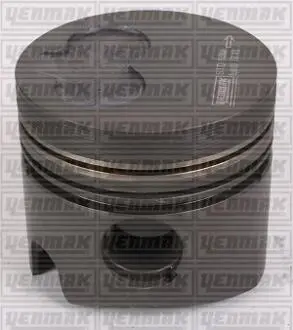 3103306050 YENMAK Поршень с кольцами і пальцем (размер отв. 80.01/+0.50) VW TRANSPORTER III 1.7D (KY) YENMAK підбір по vin на Brocar