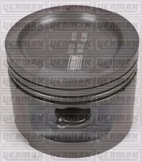3103311050 YENMAK Поршень с кольцами і пальцем (размер отв. 83.01/+0.50) VW, AUDI 80/100/A6 2.0 (AAD) YENMAK підбір по vin на Brocar