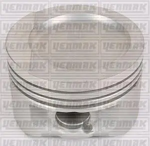3103295000 YENMAK Поршень с кольцами і пальцем (размер отв. 82.51/STD) AUDI 100 2.3 90- (AAR) бензин YENMAK подбор по vin на Brocar