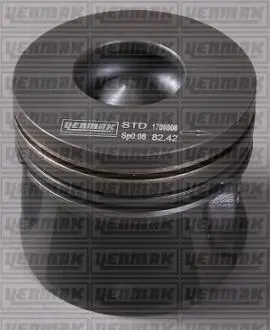 3103465050 YENMAK Поршень с кольцами і пальцем (размер отв. 83.00/+0.50) FORD Focus 1.8DI/TDDi -05 YENMAK підбір по vin на Brocar