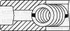 9109296000 YENMAK Комплект поршневих кілець (на 1 поршень) AUDI 1.8T 20V (81.01/STD) (1.5/1.75/2) YENMAK підбір по vin на Brocar