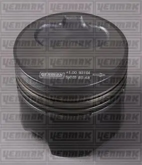 3103302050 YENMAK Поршень с кольцами і пальцем (размер отв. 80,010/+0,50) VW 1.9TD (4цл.) (AAZ) YENMAK підбір по vin на Brocar